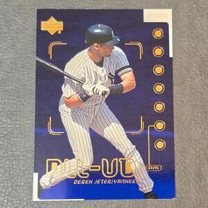 2000 Upper Deck #526 Derek Jeter AUT Baseball Card